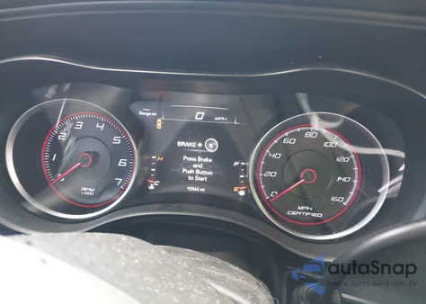 2015 Dodge Charger Police from USA, damaged, VIN 2C3CDXAG3FH791316